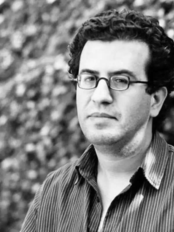 Hisham Matar portrait by Diana Matar